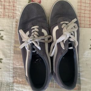 Size 7.5 Blue Vans!
